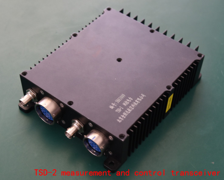 TSD-2 telecontrol and telemetering transceiver